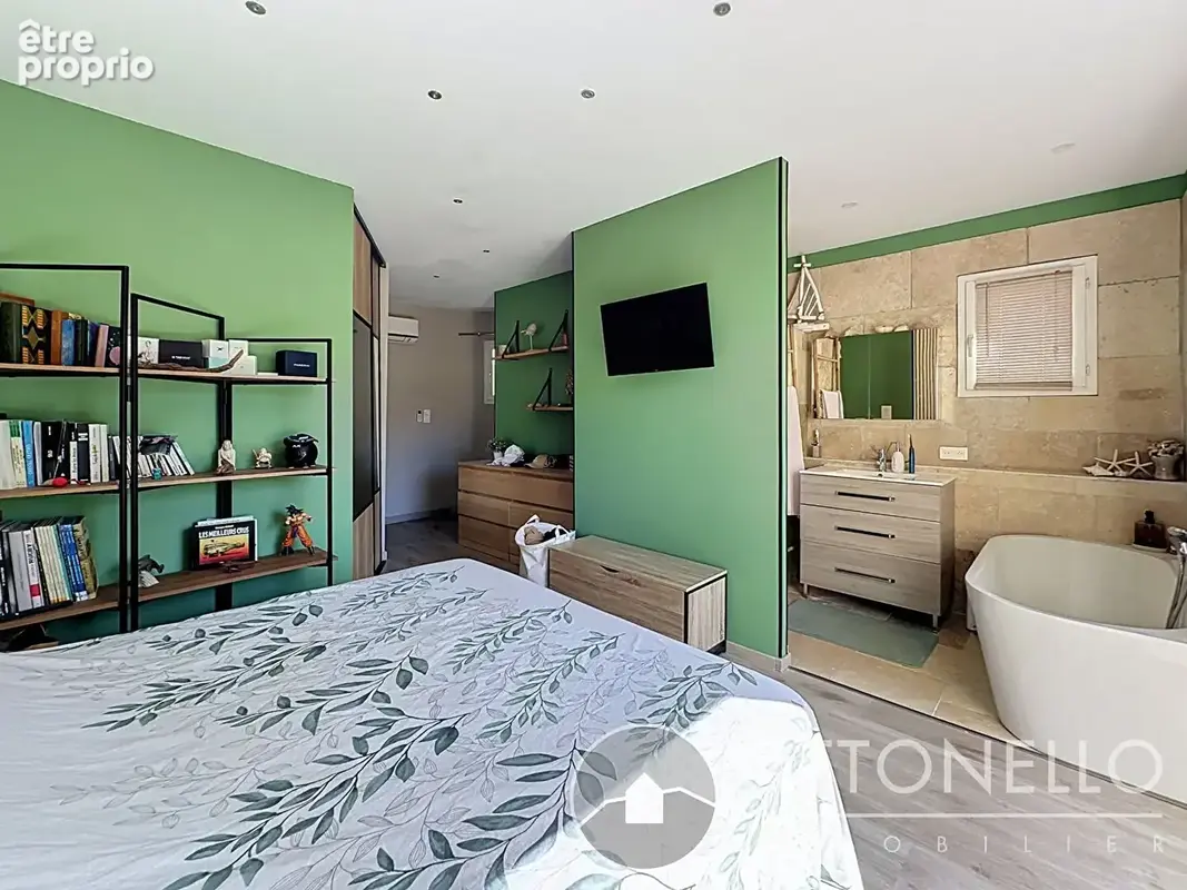 Maison Roquebrune-sur-Argens 4 pièces 117,05 m2 avec piscine - photo 13