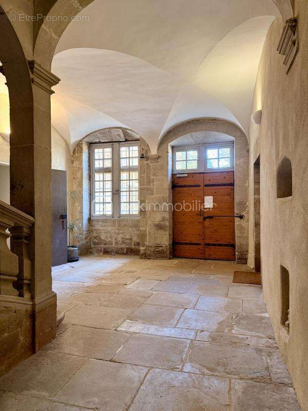 Appartement de charme au cœur du Château du Mouchet – Chavannes (26260) - photo 3
