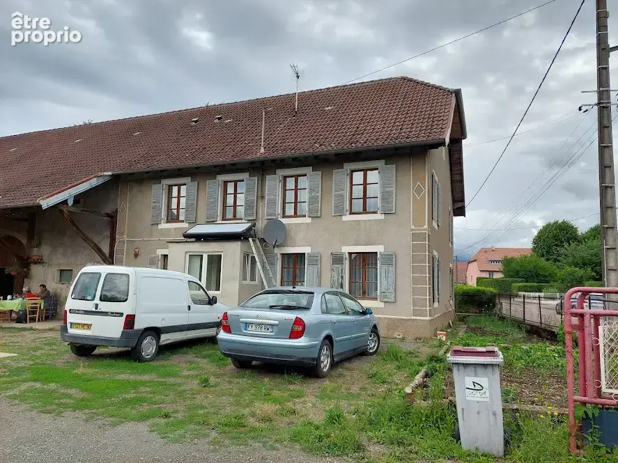 Maison à SERMAMAGNY