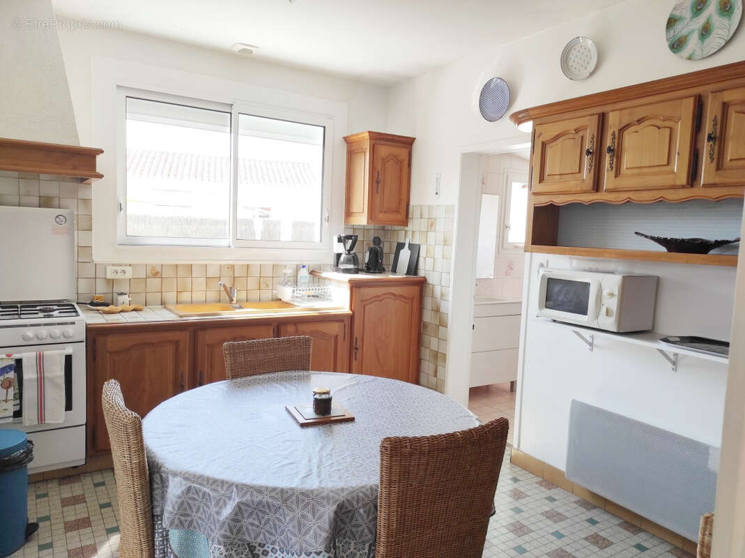 Maison à SAINT-HILAIRE-DE-RIEZ