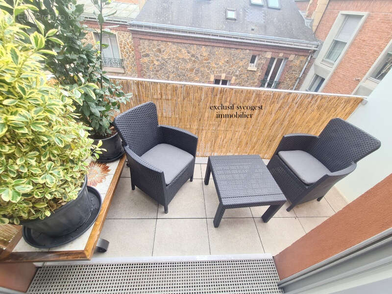 Appartement à NOISY-LE-SEC