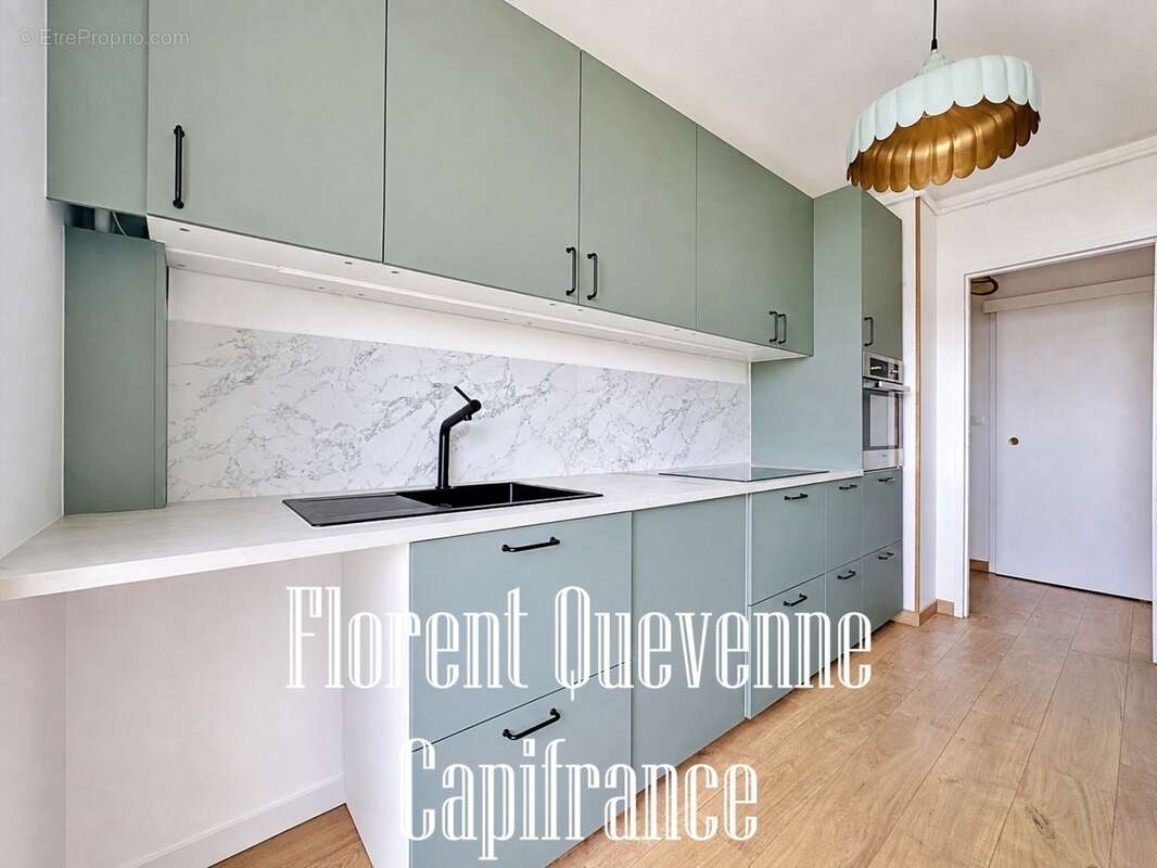 Appartement 2 pièces rénové avec balcon, parking et cave - photo 6