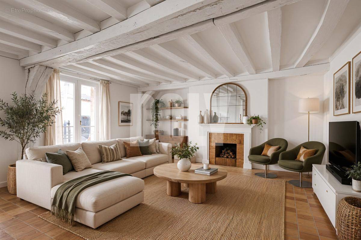 Appartement à PARIS-1E