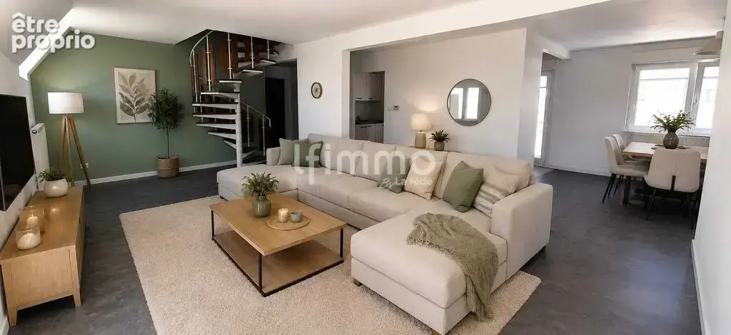 Duplex d'exception avec terrasse de 33 m2 aux portes de la Suiss - photo 2