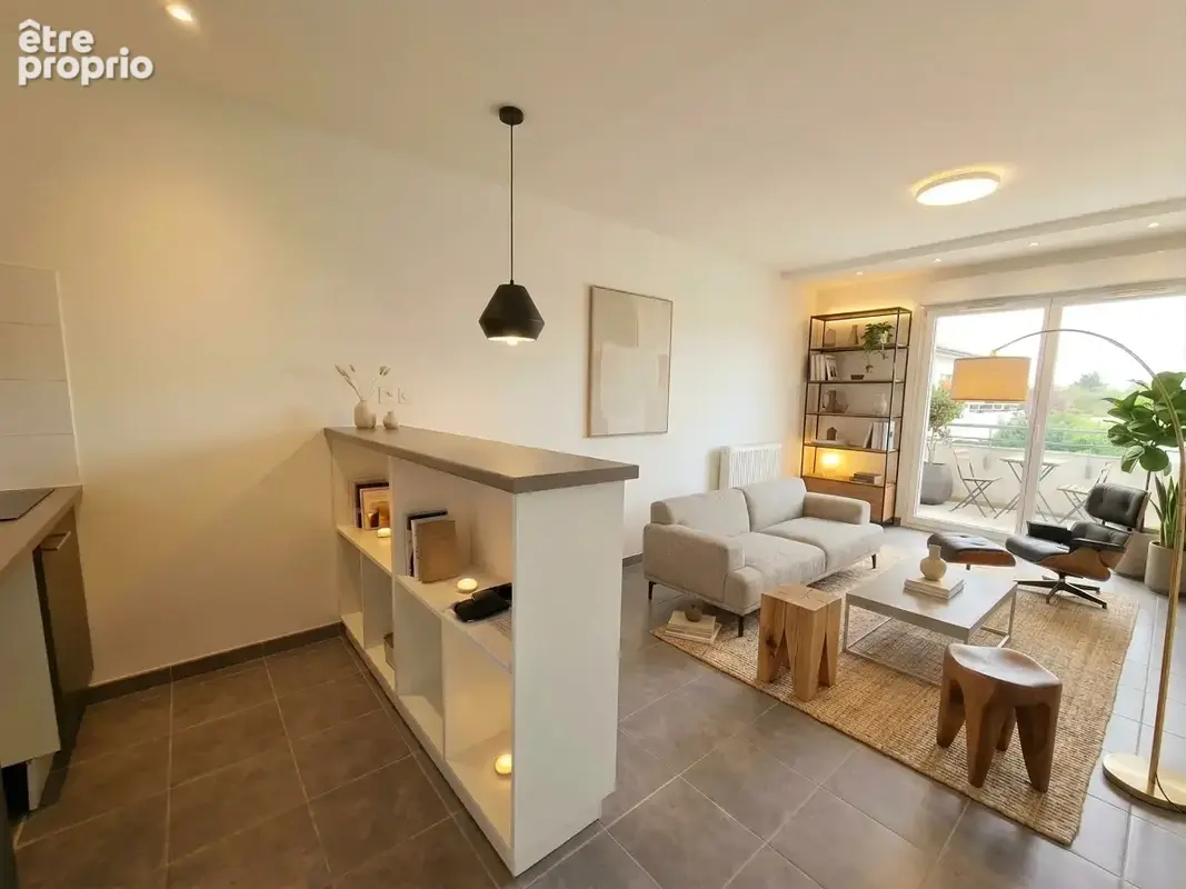 Superbe T3 de 59 m2 avec balcon et 2 Parkings - photo 1
