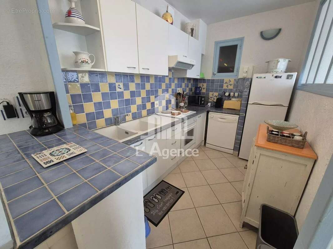 Appartement à VAUX-SUR-MER