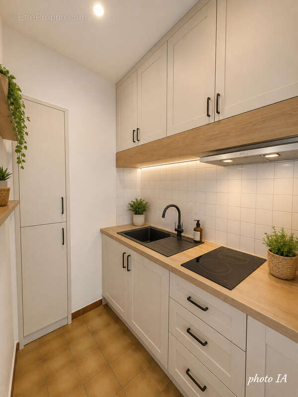 Maison 66 m2 av garage 23 m2 + t2 + terrasse au calme - idéal artisan - photo 14