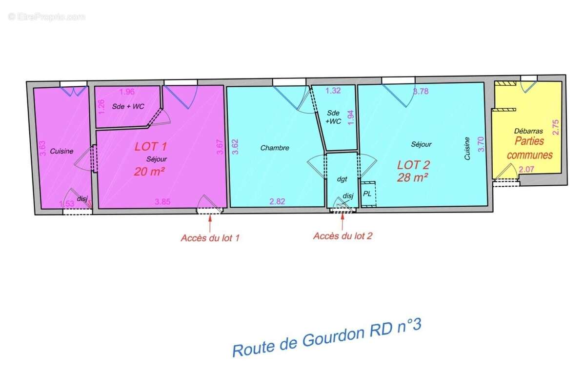 Photo 5 - Appartement à CHATEAUNEUF-GRASSE