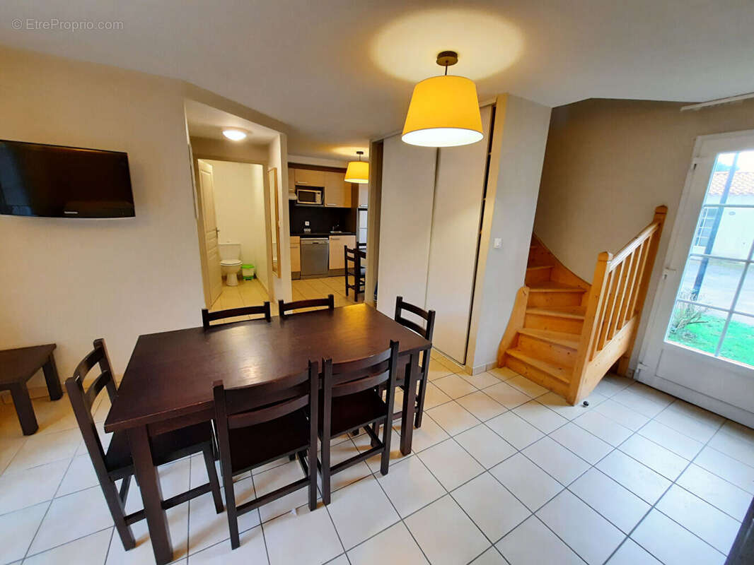 Maison à LONGEVILLE-SUR-MER