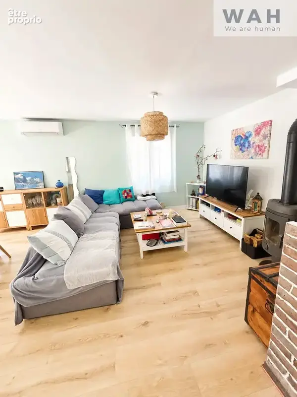 Vente maison 5 pièces avec garage et jardin - aigues vives ( - photo 4