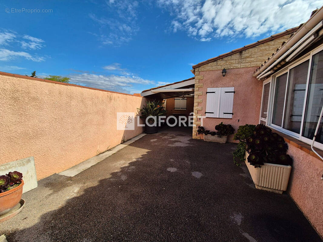 Maison à LE BARCARES