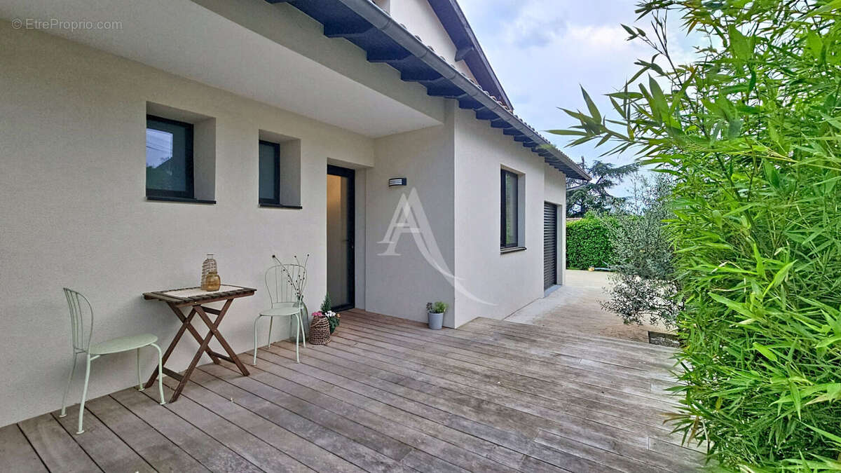 Maison à ROUFFIAC-TOLOSAN