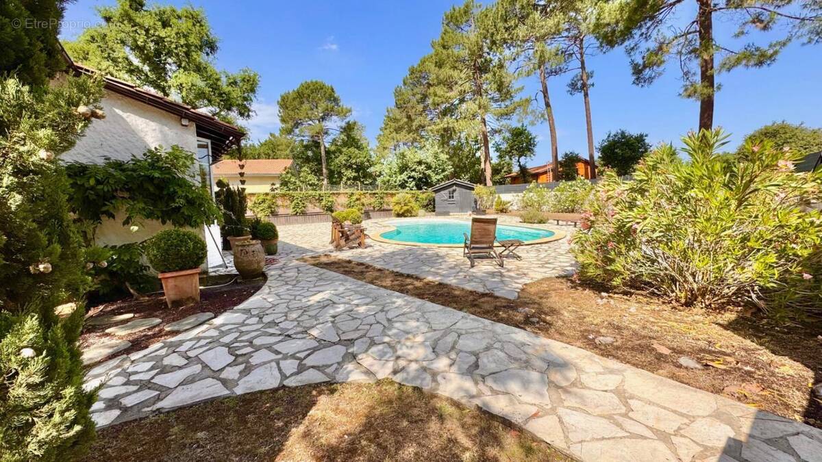 Maison à LEGE-CAP-FERRET