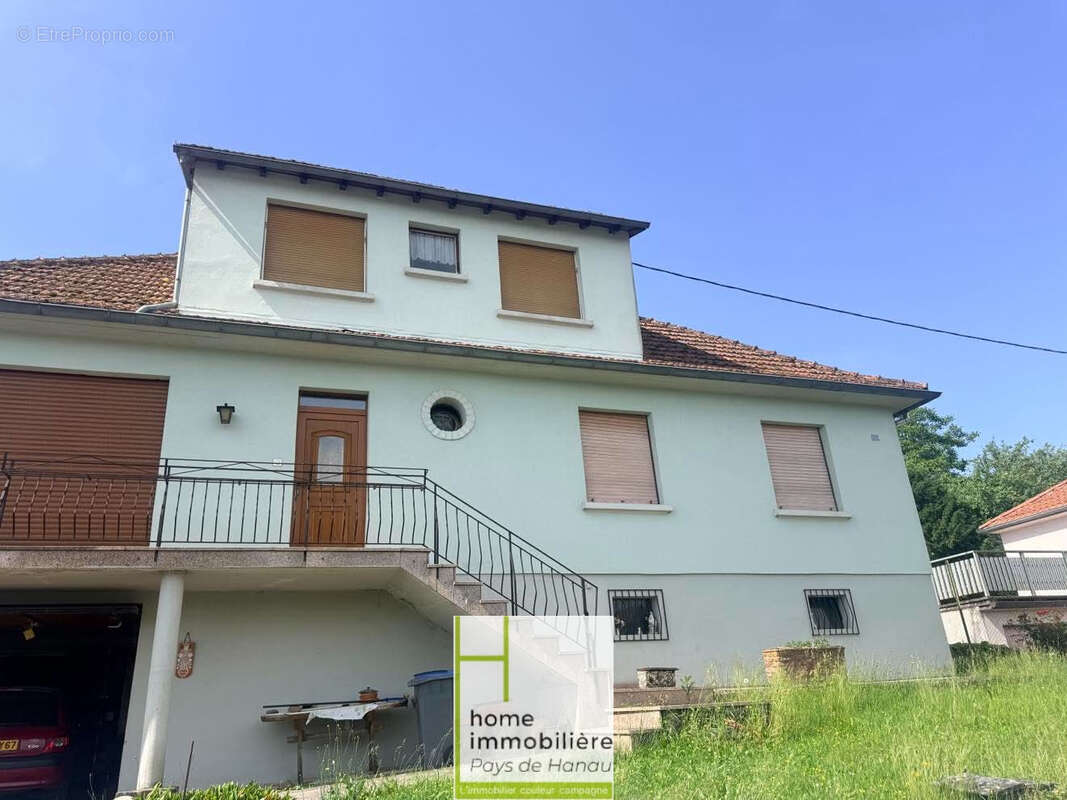 Maison à ZINSWILLER