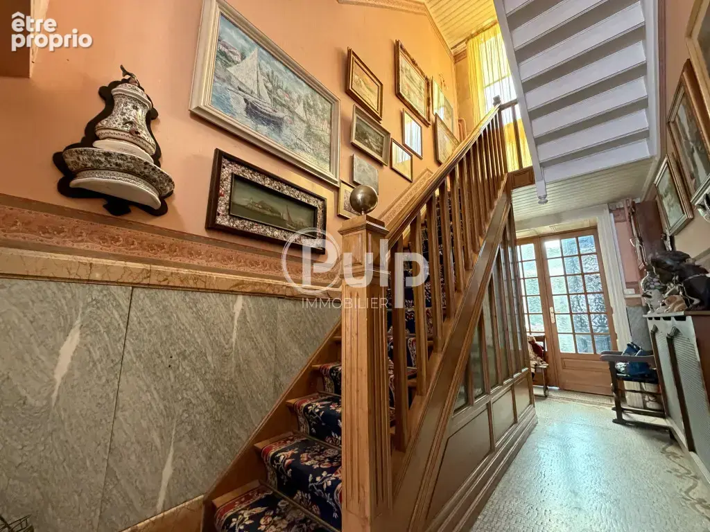 Hénin-beaumont - maison bourgeoise de caractère - 260 m² - 7 chambres - jardin & dépendance - photo 4