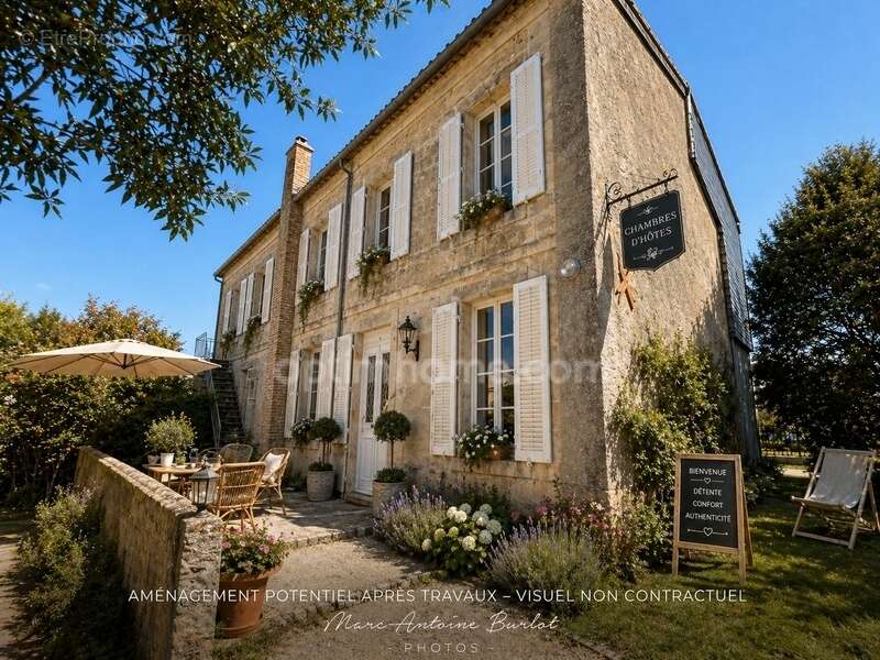 Maison à MOULIS-EN-MEDOC