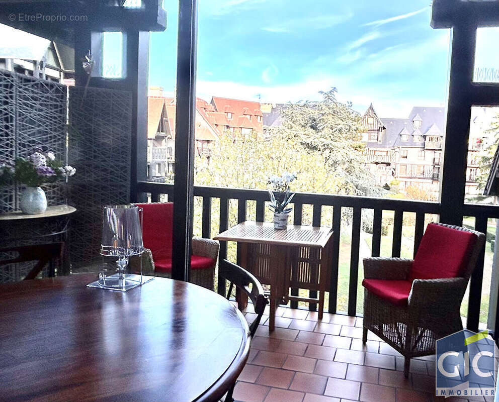 Appartement à DEAUVILLE