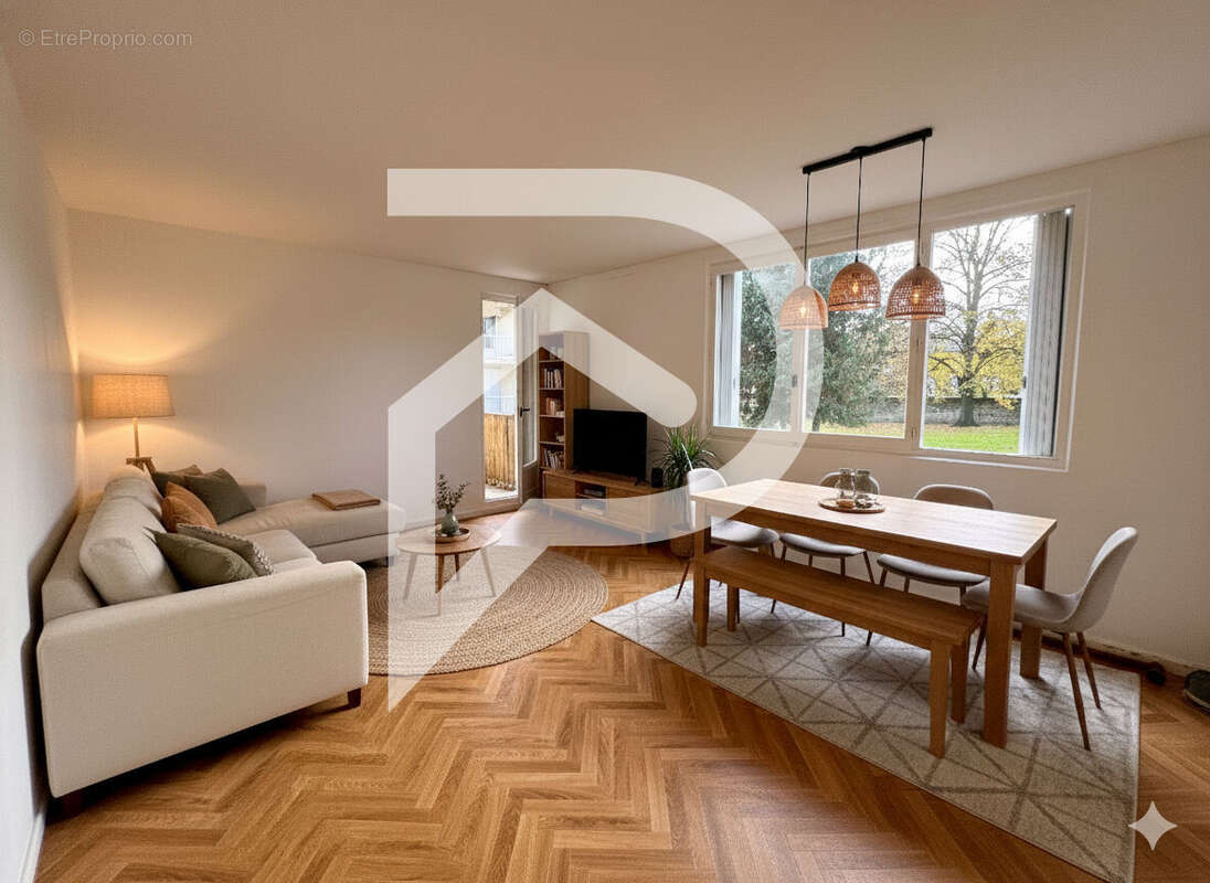 Appartement à MAURECOURT