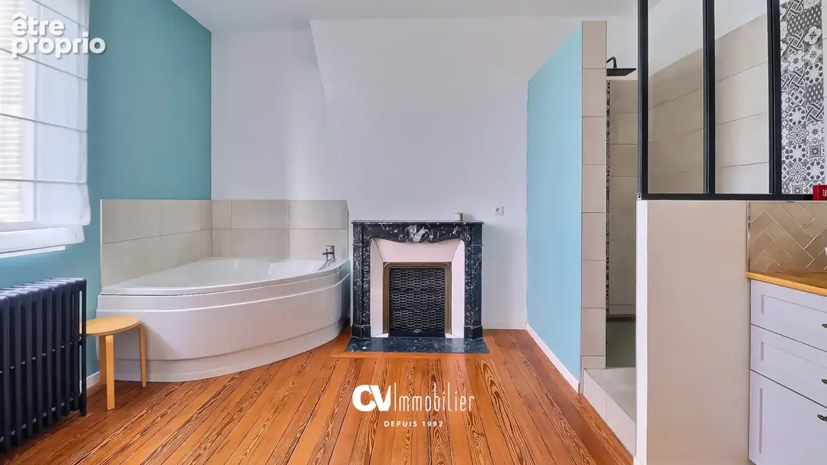 Maison de maître - 130 m2 - 3 chambres - photo 10