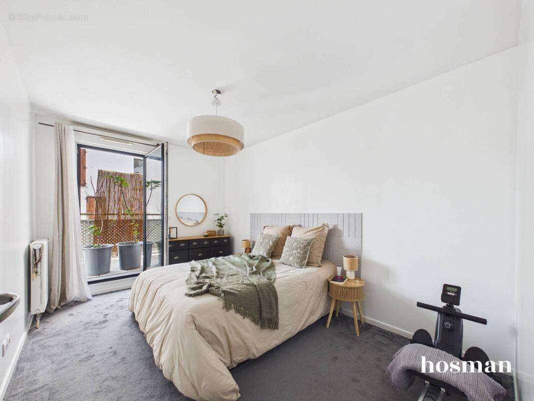 Appartement à AUBERVILLIERS