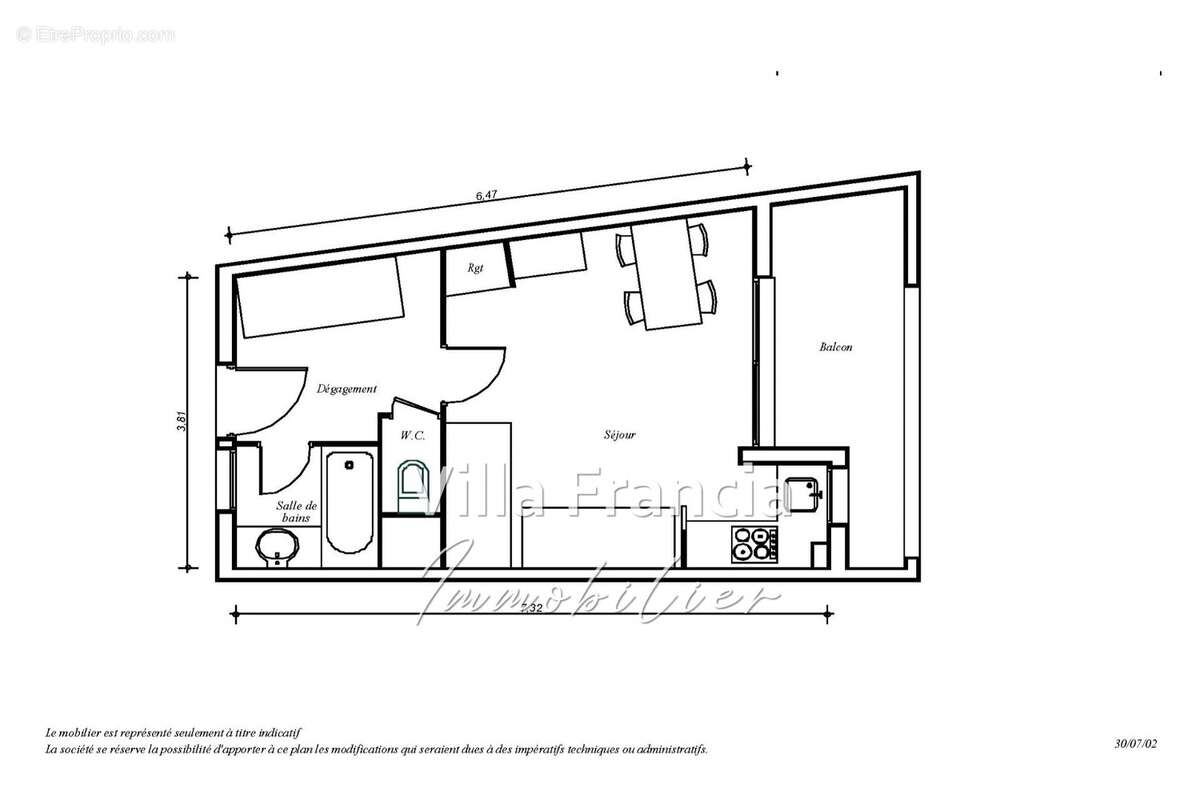 Appartement à MANDELIEU-LA-NAPOULE