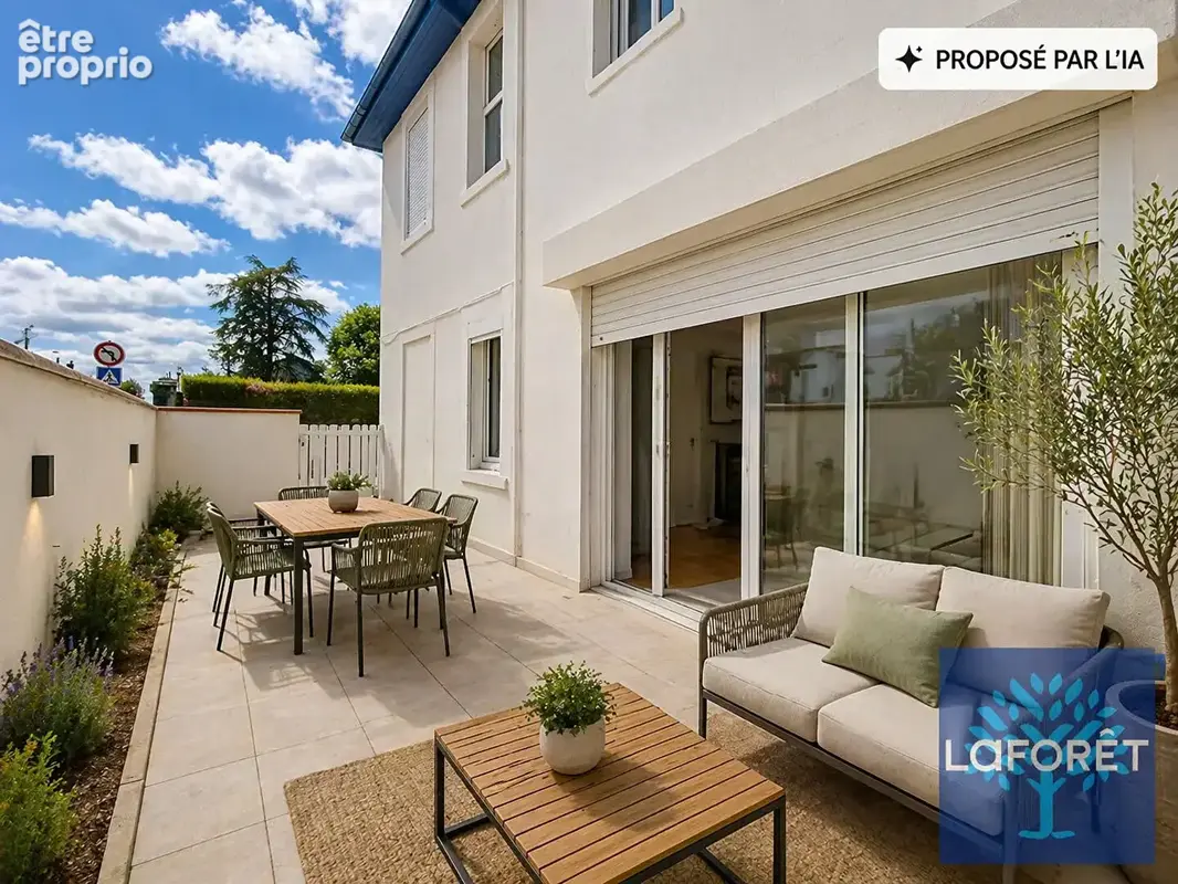 Charmant T3 de 84 m² avec terrasse plein sud - photo 13