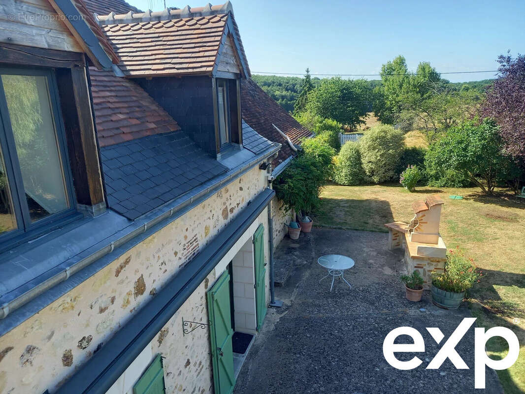 Maison à ROUZIERS-DE-TOURAINE