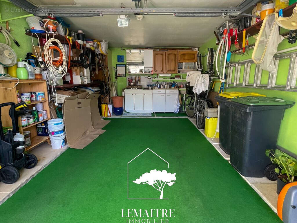 Au calme, maison plain pied 4 chambres + jardin d'hiver, piscine et garage ! - photo 32