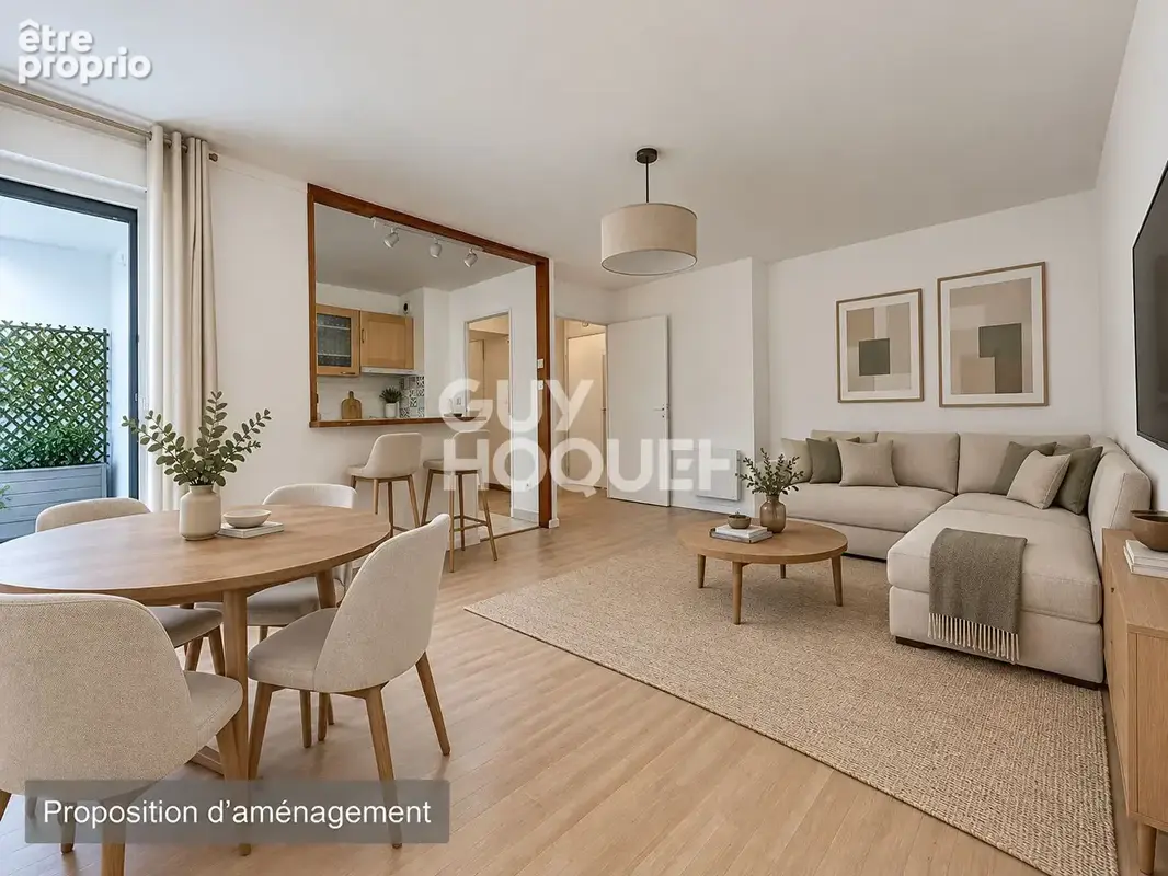 Photo Appartement à Massy au prix de 209 900€