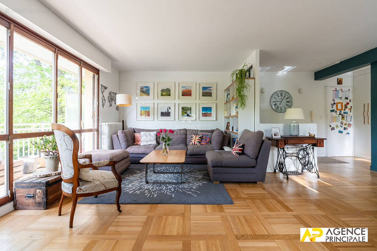 Appartement à MAISONS-LAFFITTE