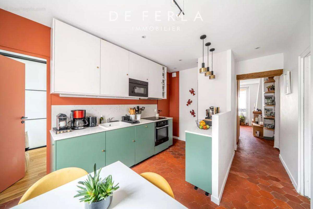 Appartement à PARIS-15E