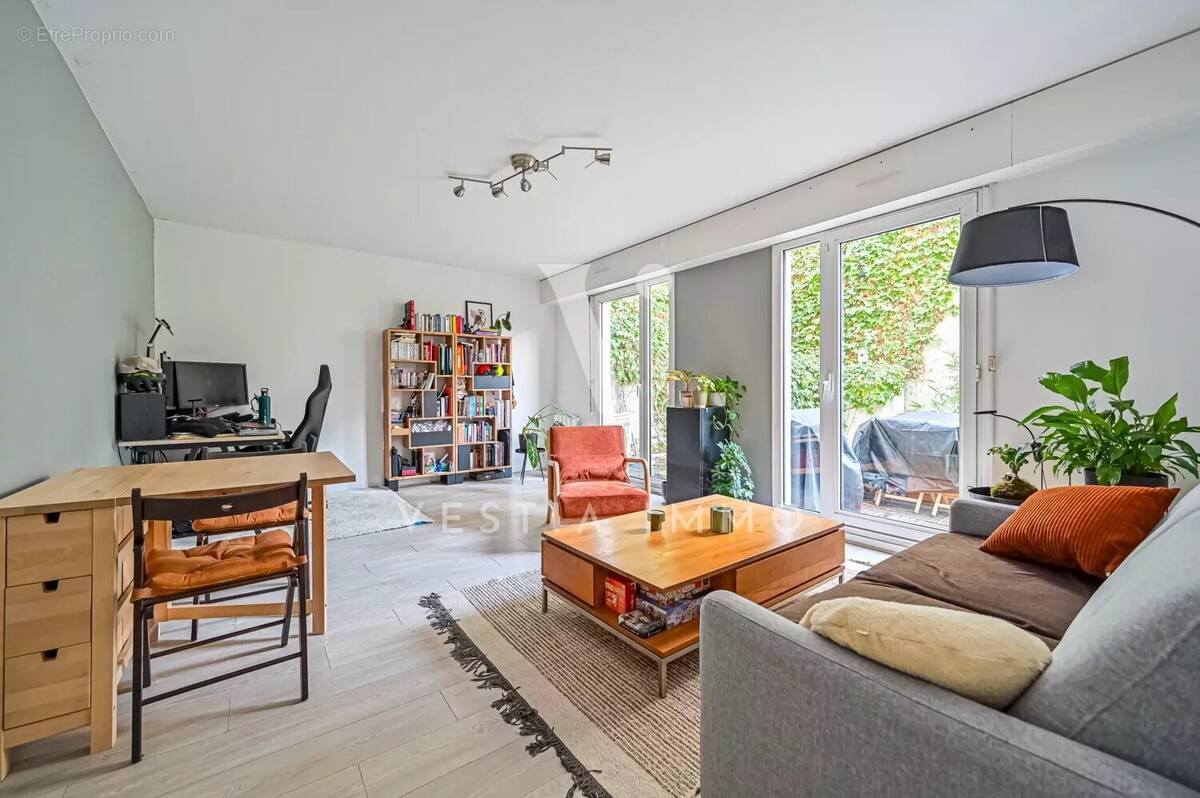 Appartement à BOULOGNE-BILLANCOURT