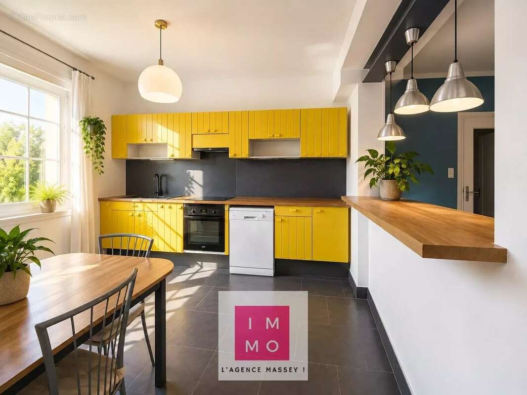 Maison de ville de charme – Plain-pied T3  : garage, jardin et terrasse couverte - photo 10