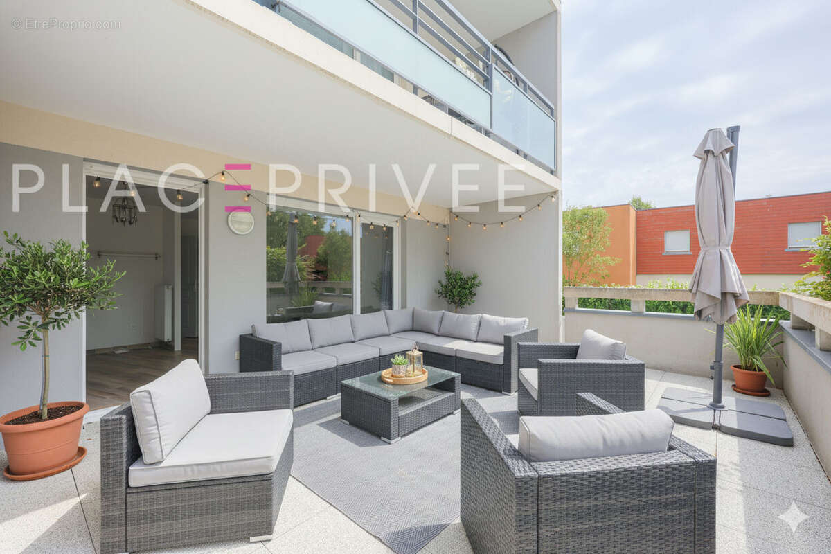 Appartement à NANCY