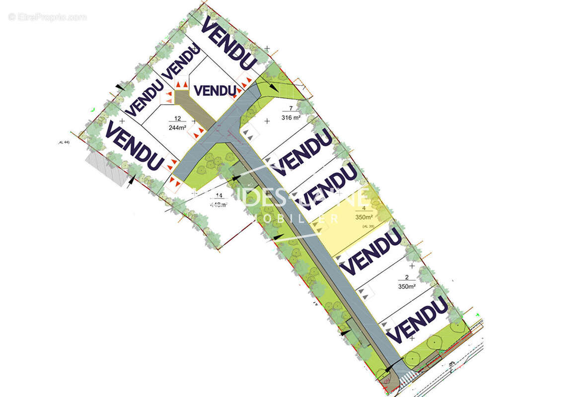 Terrain à SAINT-PAIR-SUR-MER