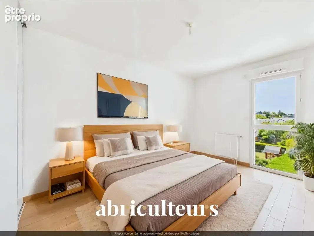 Appartement T3 moderne et lumineux à la vente à  Rue Théophile Guillou, Saint-Herblain (44800) - photo 6