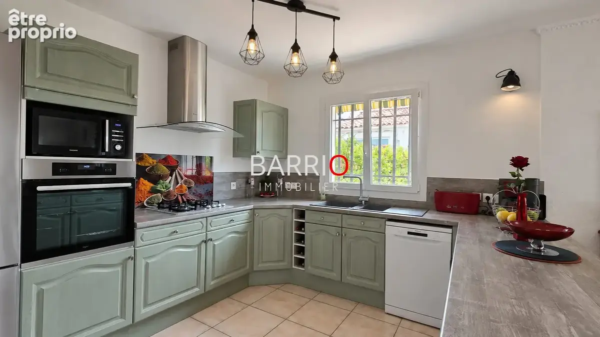 Maison 4 pièces 90 m² à vendre à Saint-Genis-Des-Fontaines (66740) - photo 3