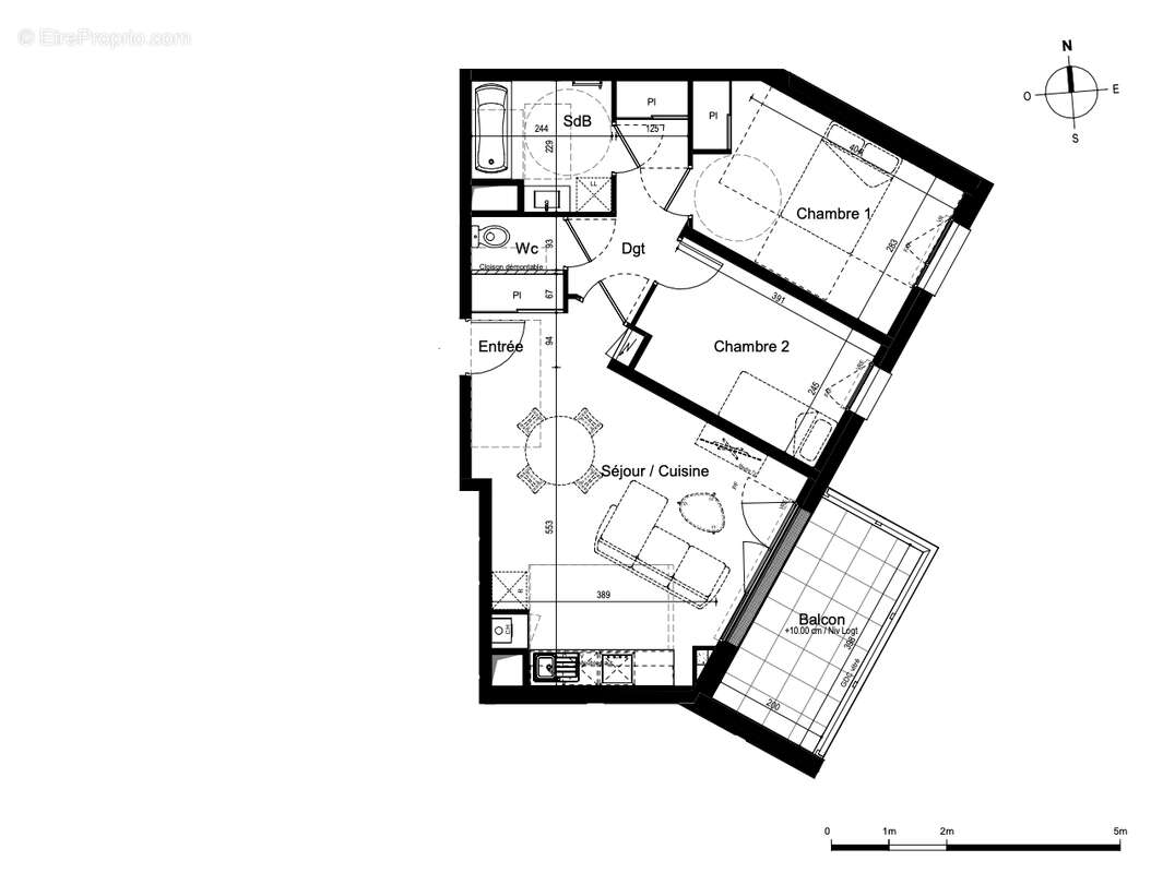 Appartement à SAINT-MALO