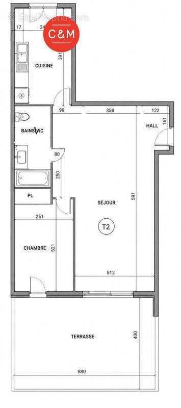 Appartement à REZE