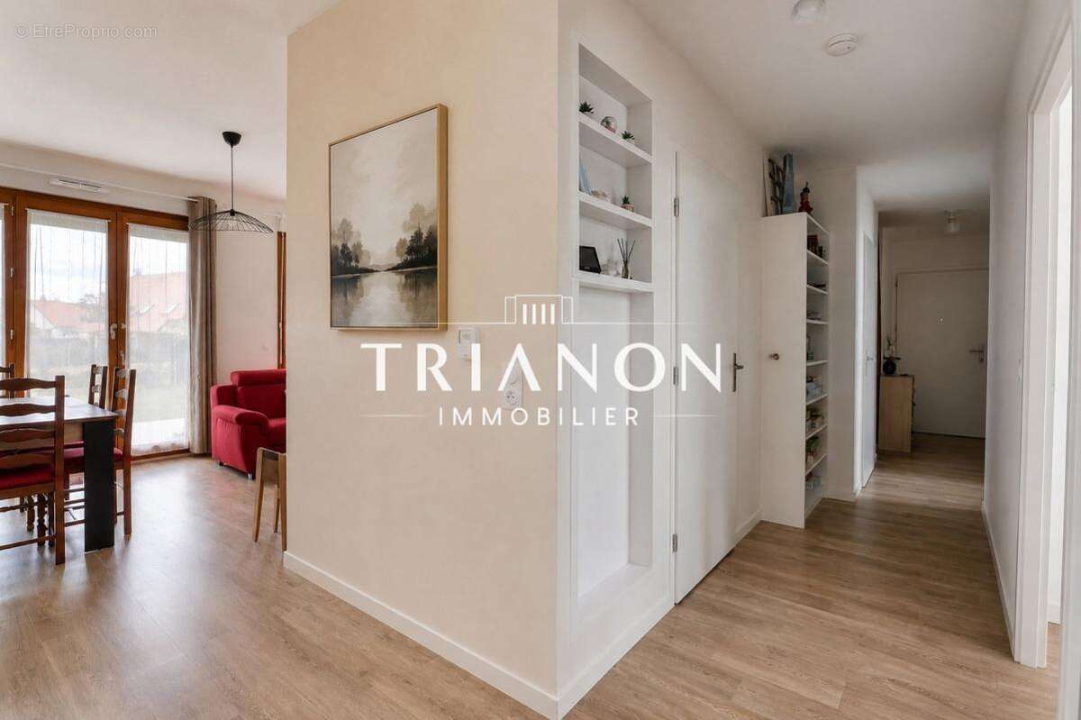 Appartement à CARRIERES-SOUS-POISSY