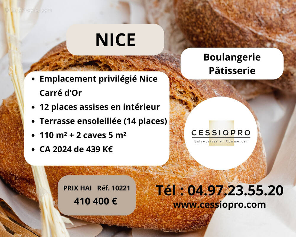Commerce à NICE