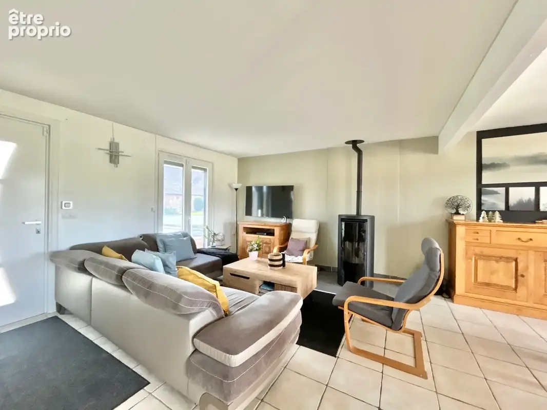 Maison individuelle semi-plain-pied avec vue imprenable sur les champs ! - photo 7