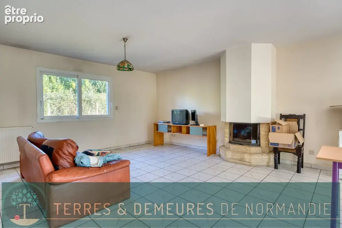 A vendre Martin-Église - Maison d'Architecte de 130 m² avec Jardin et Terrasse Plein Sud - photo 4