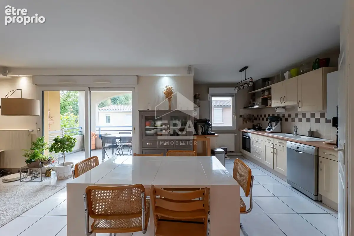Appartement 85m² à vourles - photo 2