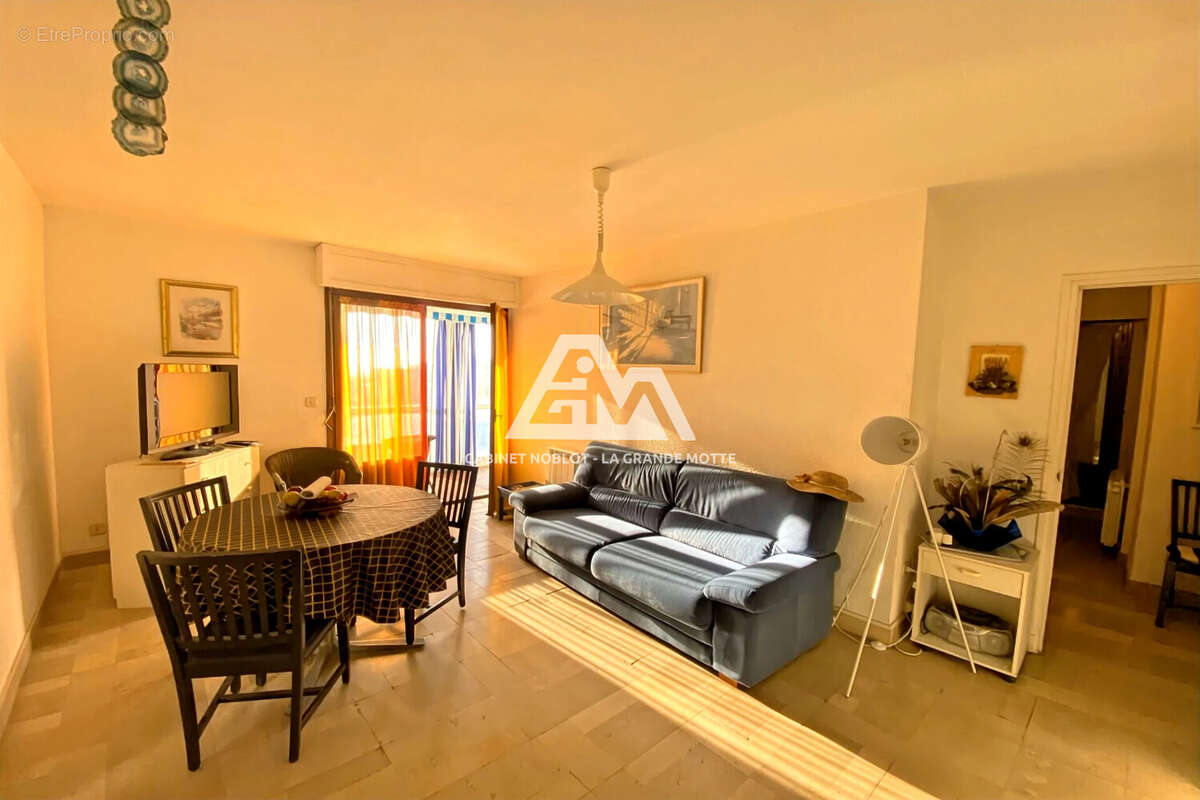 Appartement à LA GRANDE-MOTTE