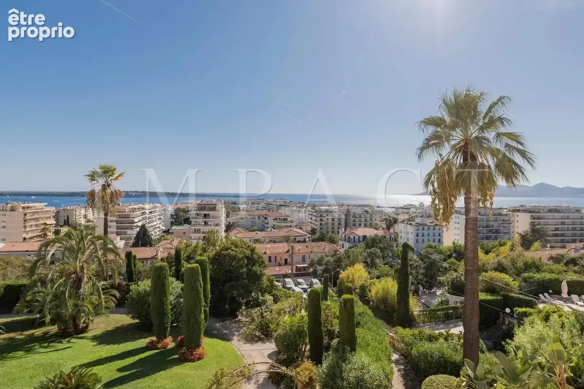 Cannes Californie – Appartement 4 Pièces Belle Époque rénové avec vue mer à vendre - photo 2