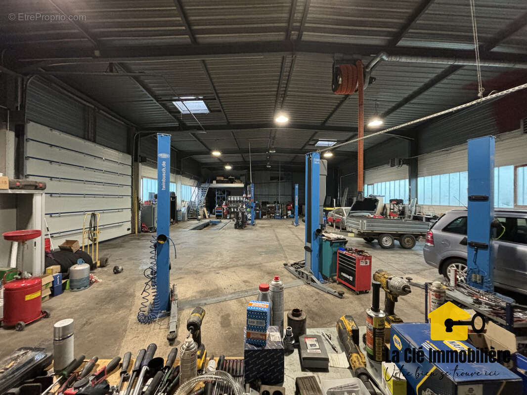 Commerce à HOMBOURG