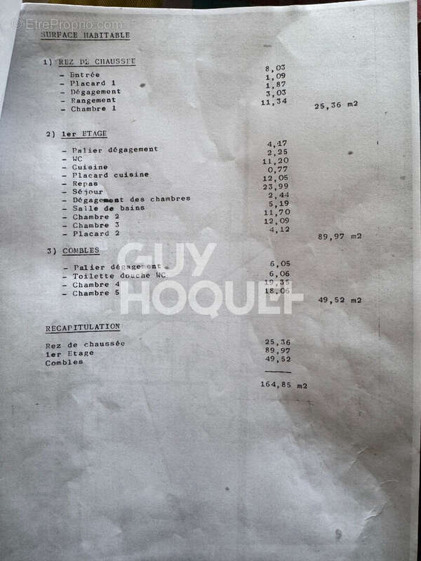 Maison à MALZEVILLE