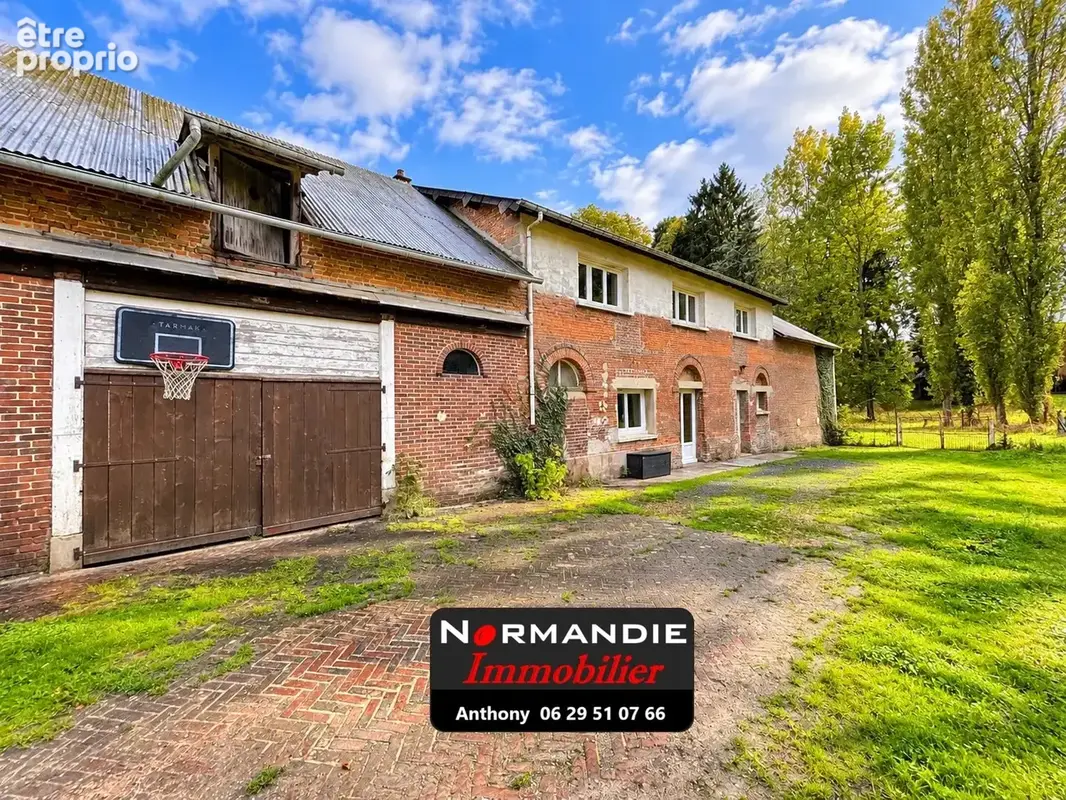 Ancienne dépendance de château – maison en pierre – 1,3 hectare – fort potentiel - photo 3