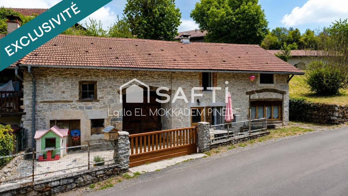Photo 1 - Maison à NURIEUX-VOLOGNAT